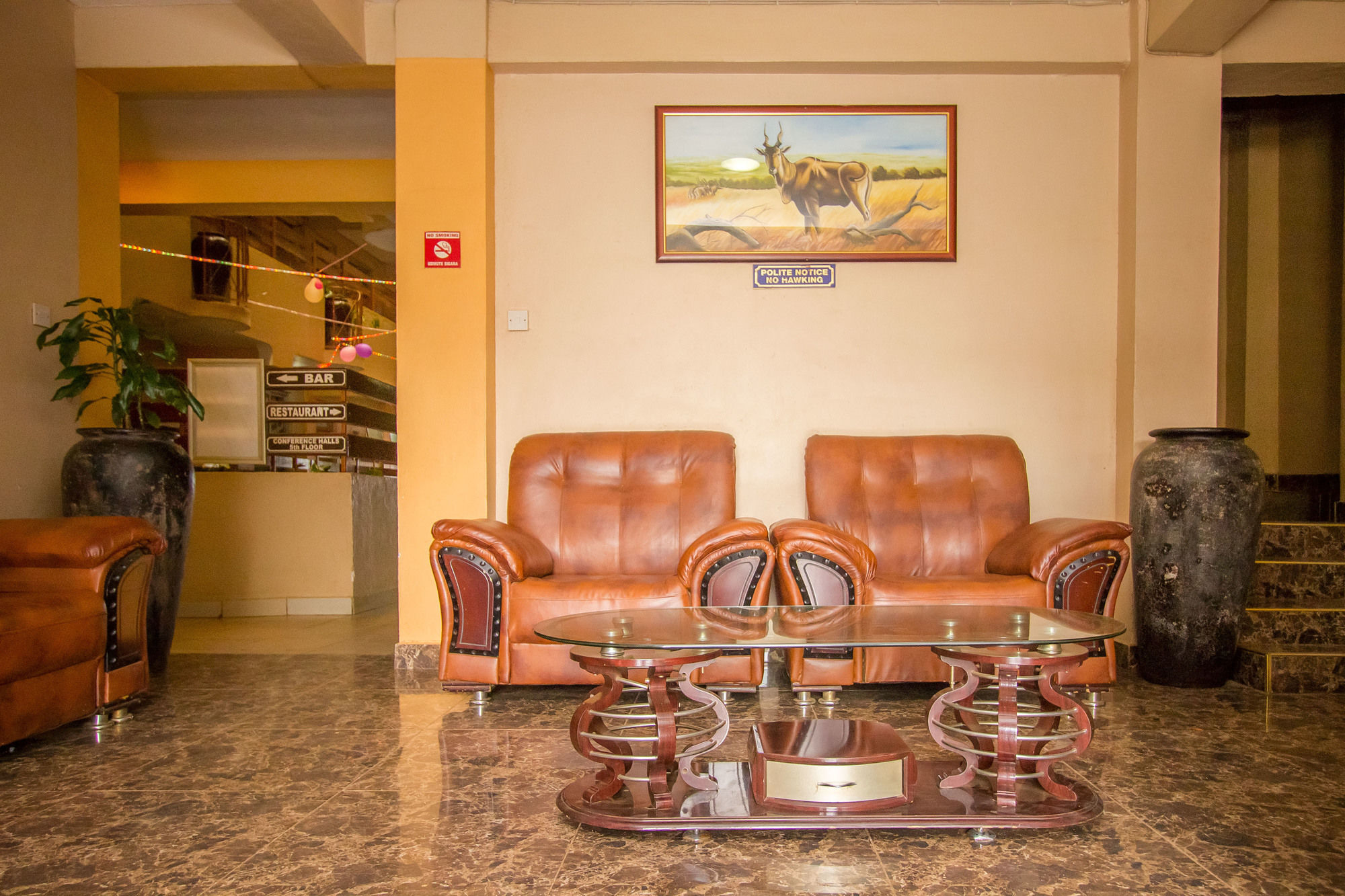 Eland Safari Hotel Ньєрі Екстер'єр фото